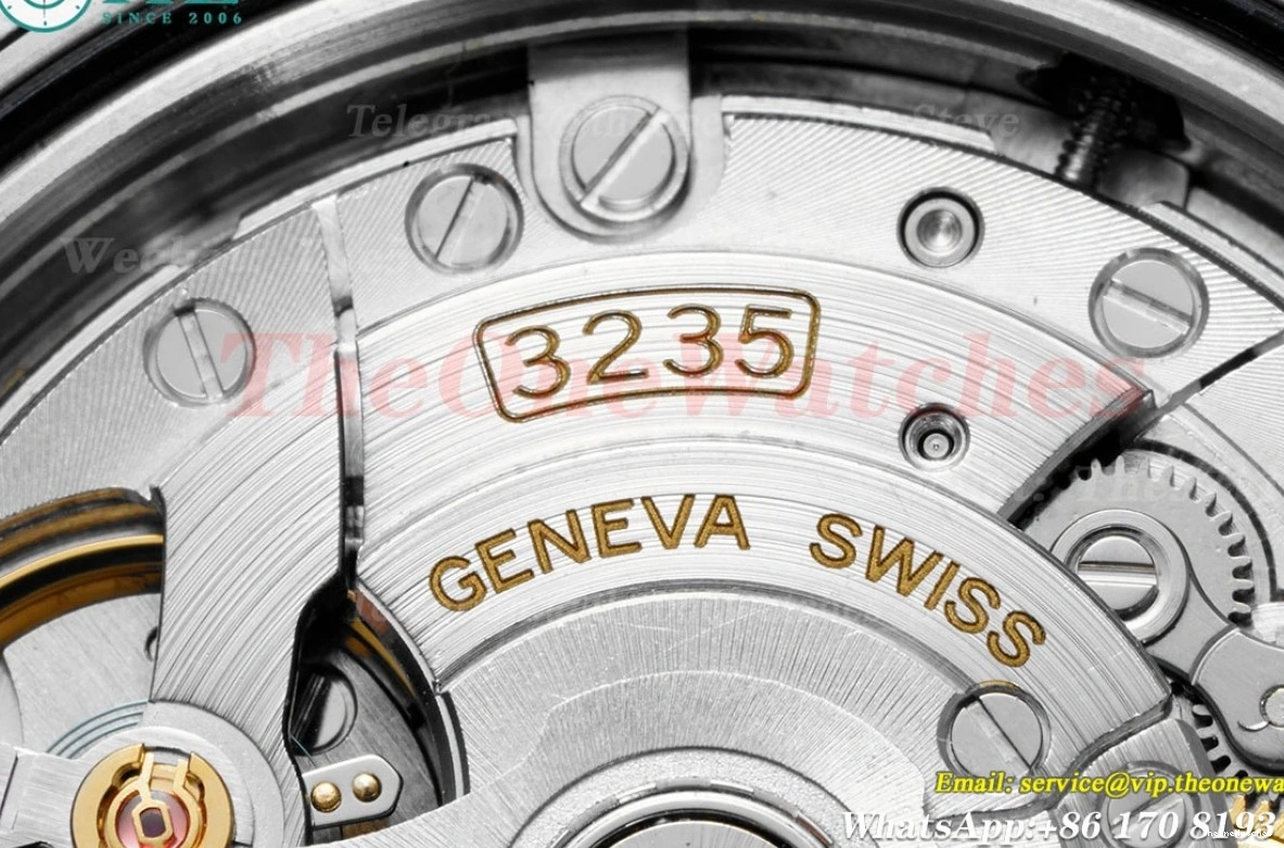 King Stk 126303 41mm YG SS VR3235 Gold Datejust Jubilee 904L 0426